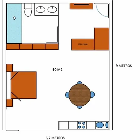 Loft Palacios Herrero Vakantiehuis Tahiche